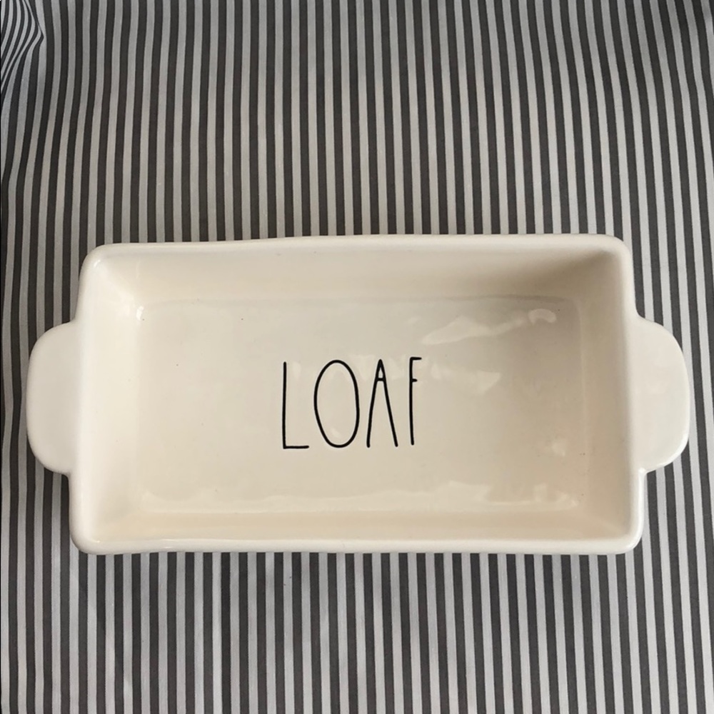 Rae Dunn loaf pan